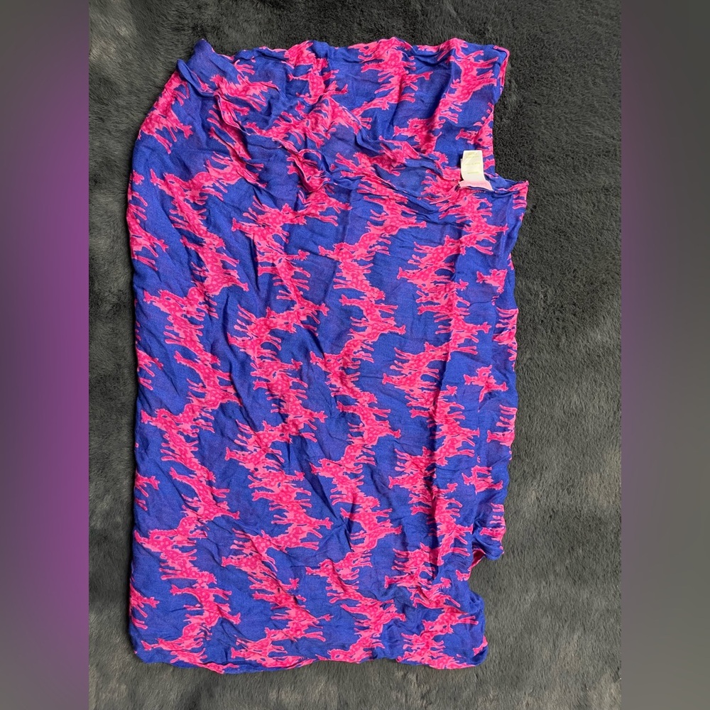 Lilly Pulitzer Riley Infinity Loop Scarf Neck In Neck